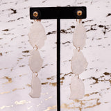 HARVEST GHOSTS - Beaded Earrings