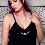 PHASES OF THE MOON - Maxi Dress