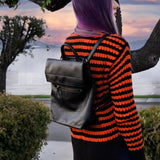 PREP YOURSELF - Vegan Leather Convertible Backpack