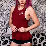 LOVE IS A BATTLEFIELD - Glow in the Dark Tank