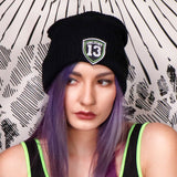 UNLUCKY 13 - Distressed Beanie