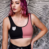 DEAD IN LOVE - Split Bra Top