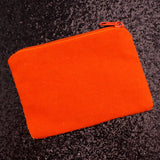 CANDY CORN-O-WEEN - Small Coin Purse