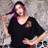 DEATH'S BOUQUET - Lounge Top