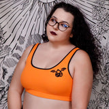NOCTURNAL SEANCE - Rib Bra Top