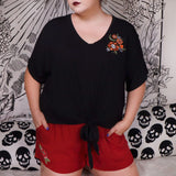 DEATH'S BOUQUET - Lounge Top