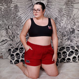 SPRING TREAT - Rib Bra Top