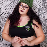 GHOUL'S ACADEMY - Cozy Bra Top