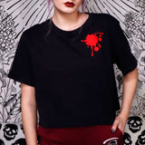 MY BLOODY VALENTINE - Crop Top