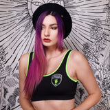 GHOUL'S ACADEMY - Cozy Bra Top