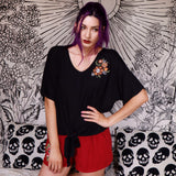 DEATH'S BOUQUET - Lounge Top