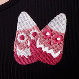 SPRING TREAT - Rib Bra Top
