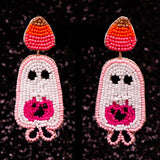 I GOT A ROCK - Beaded Earrings