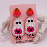 I GOT A ROCK - Beaded Earrings