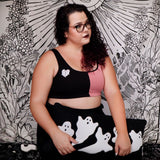 DEAD IN LOVE - Split Bra Top