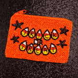 CANDY CORN-O-WEEN - Small Coin Purse