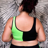 EYE FOR AN EYE - Split Cozy Bra Top