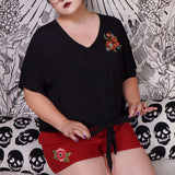 DEATH'S BOUQUET - Lounge Top