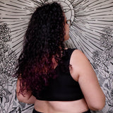 GHOSTLY STROLL - Rib Bra Top