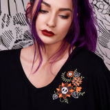 DEATH'S BOUQUET - Lounge Top