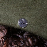 TWIN SERPENT - Olive Beret