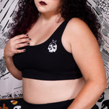 9 LIVES - Rib Bra Top