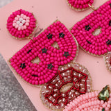 BARBIE'S BOO-TACULAR - Beaded Earrings