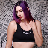 PHASES OF THE MOON - Cozy Bra Top