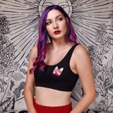 SPRING TREAT - Rib Bra Top