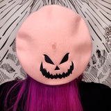 PUMPKIN SEASON - Pink Beret