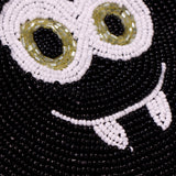 BE MY WINGMAN - Beaded Crossbody Bag