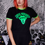 OPEN MINDED - Ringer Tee