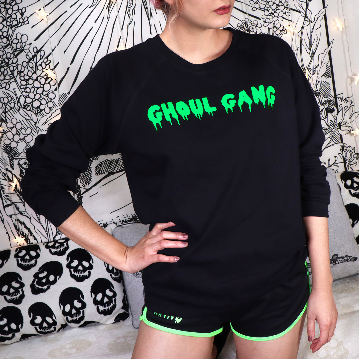 GHOUL GANG - Sweatshirt – blackthornla