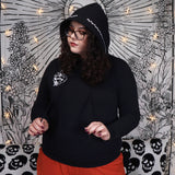 SACRED HEART - Hoodie Jacket