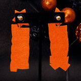 TRICK AND TREAT - Beaded Earrings