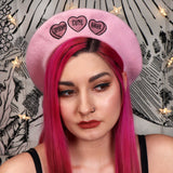 SPOOKY CUTE BABE - Beret