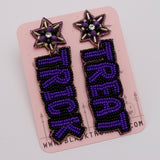 TRICK AND TREAT - Beaded Earrings