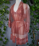 DREAMY PARAMORE - Robe and Slip Set