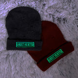 GHOST HUNTER - Glow in the Dark Distressed Beanie