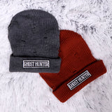 GHOST HUNTER - Glow in the Dark Distressed Beanie