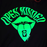 OPEN MINDED - Ringer Tee
