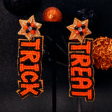 TRICK AND TREAT - Beaded Earrings