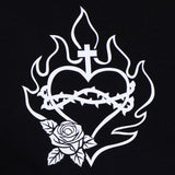 SACRED HEART - Hoodie Jacket