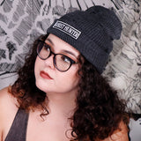 GHOST HUNTER - Glow in the Dark Distressed Beanie