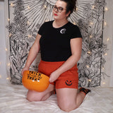 REVERSE HALLOWEEN HAUNT - Breezy Lounge Shorts