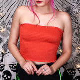 PUMPKIN SPICE - Smocked Top