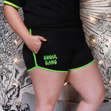 GHOUL GANG - Dolphin Shorts