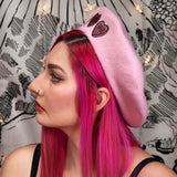 SPOOKY CUTE BABE - Beret