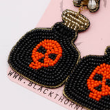 WRONG VILE - Beaded Earrings