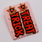 TRICK AND TREAT - Beaded Earrings
